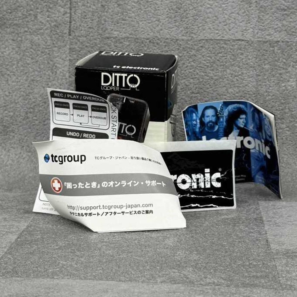TC Electronic DITTO Looper Model