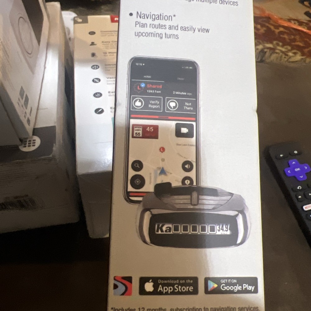 Cobra Electronics Rad 480i Radar/Laser Detector