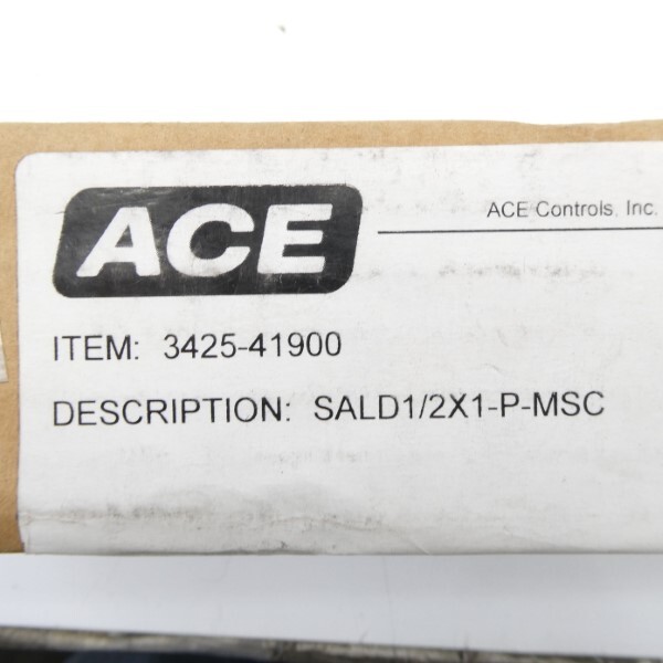 ACE CONTROLS SALD1/2X1-P-MSC NSMP