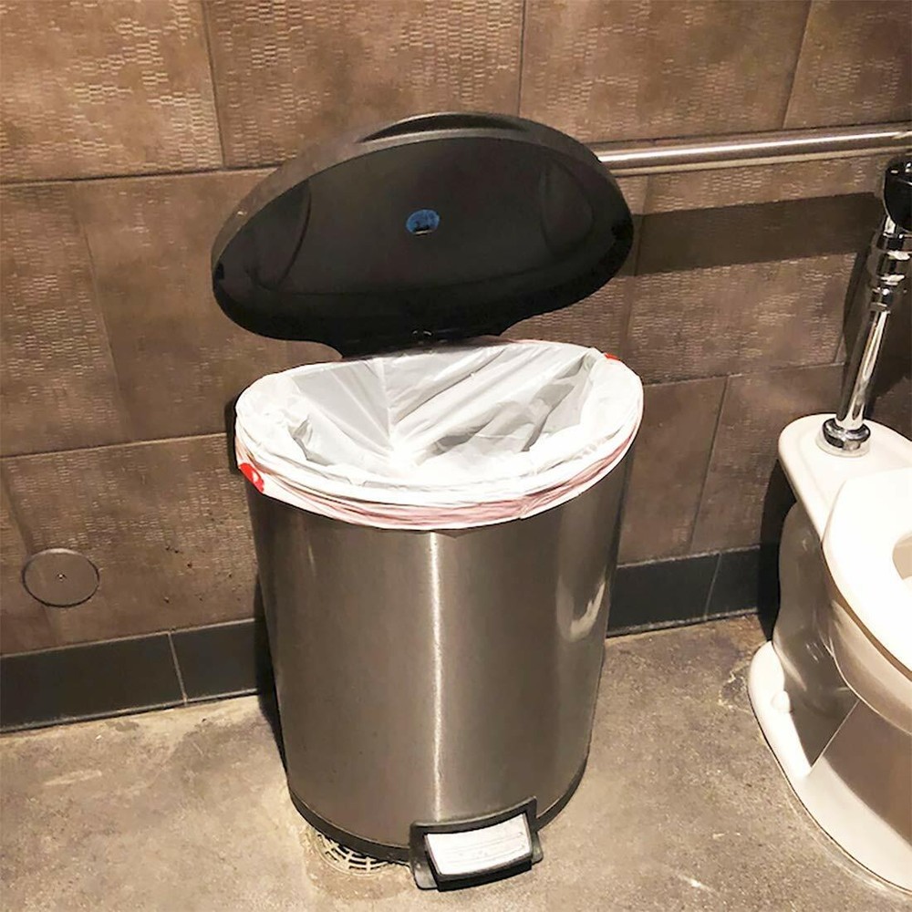 1.2 Gallon Small Drawstring Trash Bags Code A Simplehuman Compatible (240 Count)