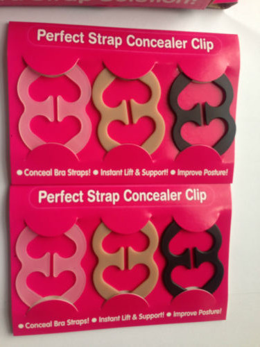 Bra Strap Concealer 5 Pack Adaptor Hide Solution Lift Max Cleavage Enhancer