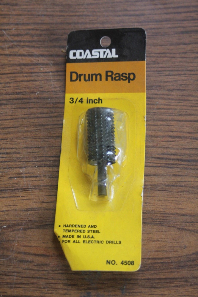 Coastal Drum Rasp 3/4" No. 4508