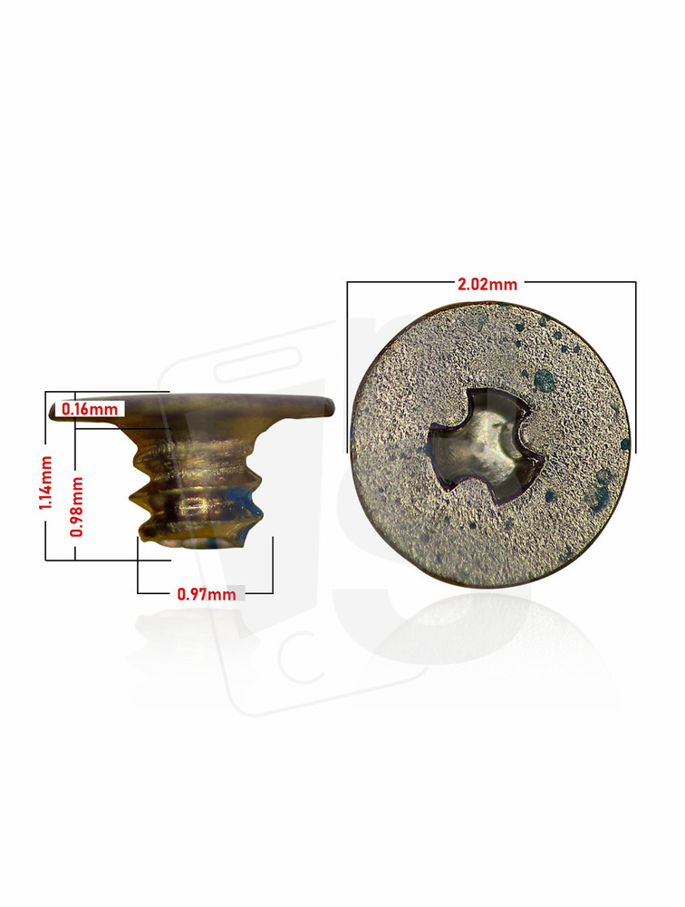 Replacement Screw Box 2.0 Refill [ 2J7 ] (100 Pack)