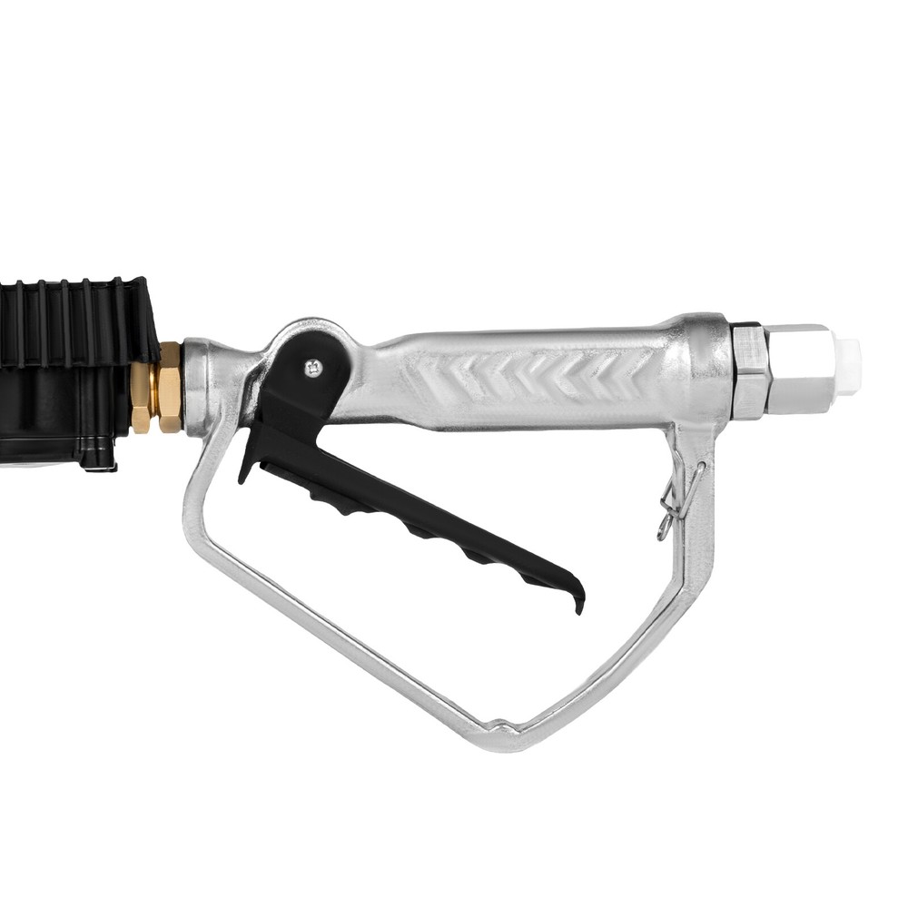 Electronic Oil Transfer Control Valve Controller Oil Hose End Gun With Meter