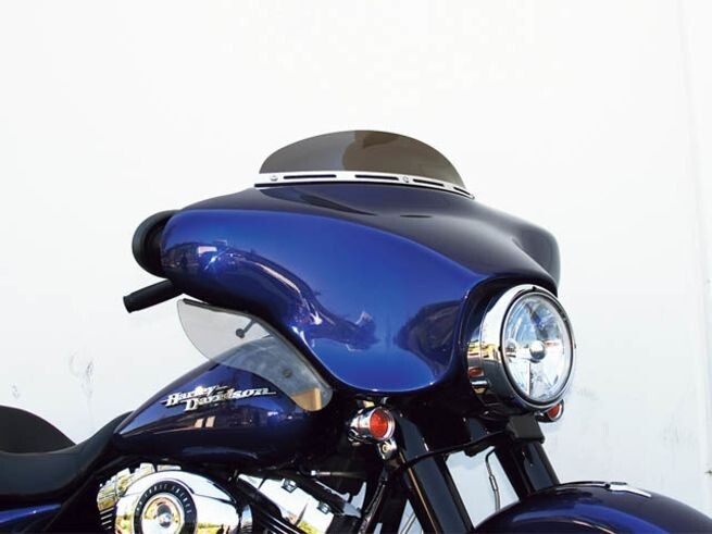 Harley Davidson 4" dark tint windshield Street Glide/Electra Glide 2014-2023