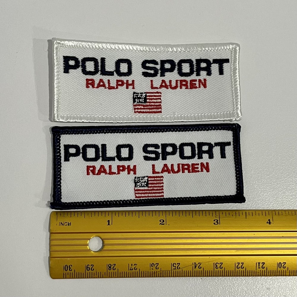 Ralph Lauren Polo Sport Patch
