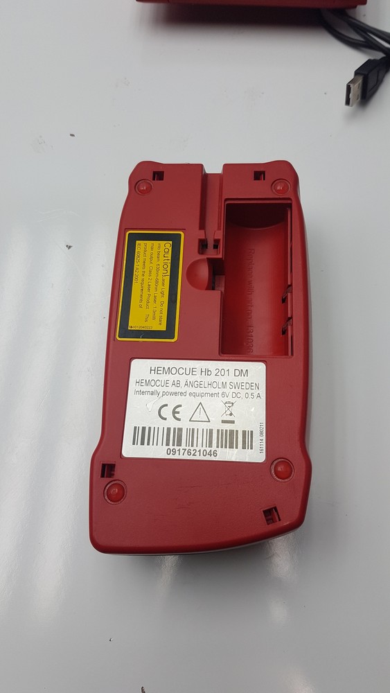 HemoCue Hb 201 DM Hemoglobin System Analyzer