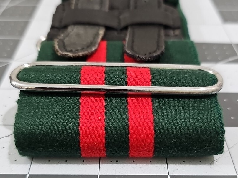 Original Rhodesian Staff Corps Uniform Stable Belt