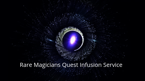 Rare Magicians Quest Infusion Service