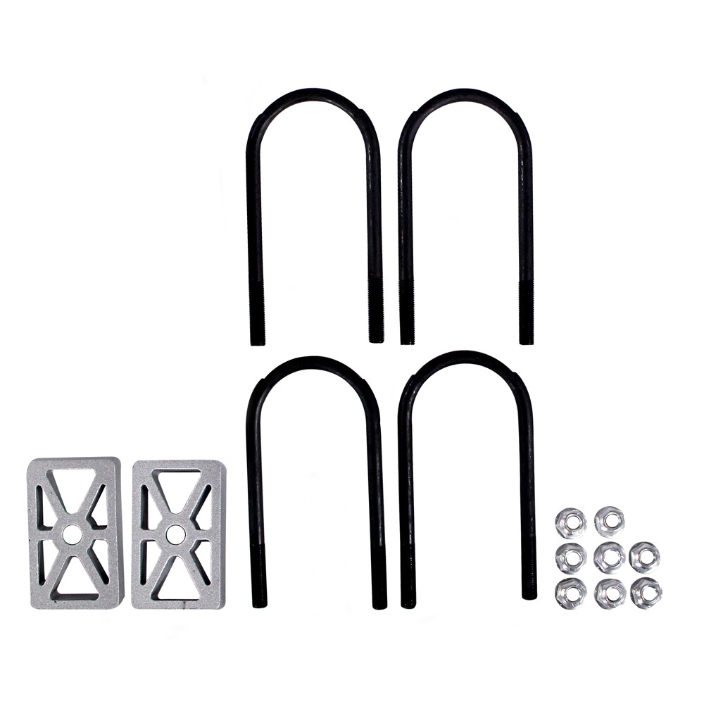 1" Rear-End Lowering Kit Mustang 67-70