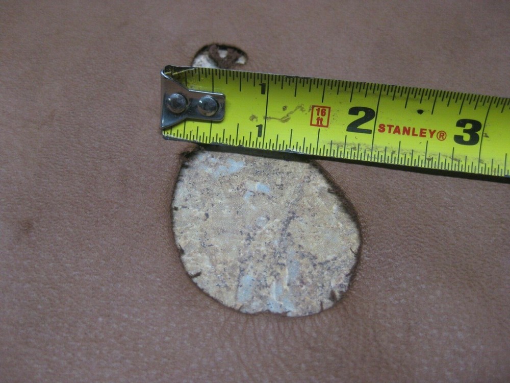 Nubuck Deer Leather #0012998 Row 81