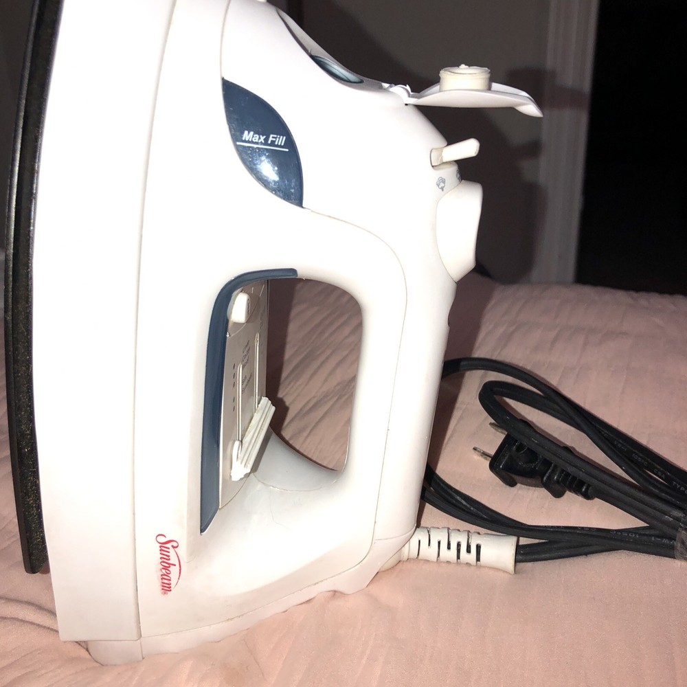 SUNBEAM Clothes Iron Works Model 3964