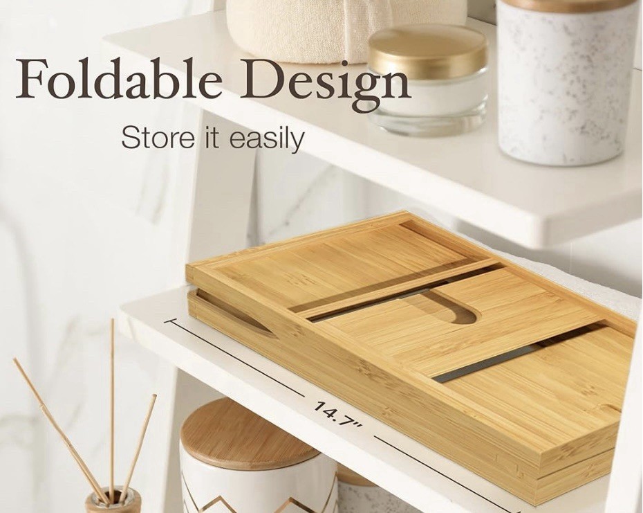 Bamboo Bath Spa Tray