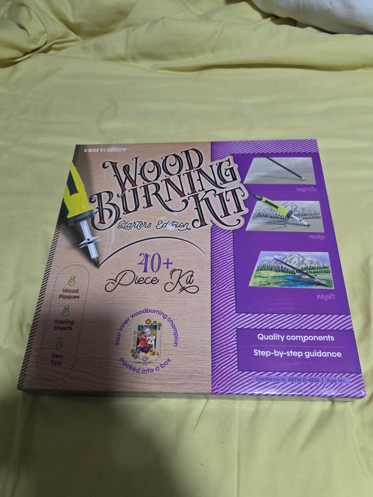 Wood Burning Kit