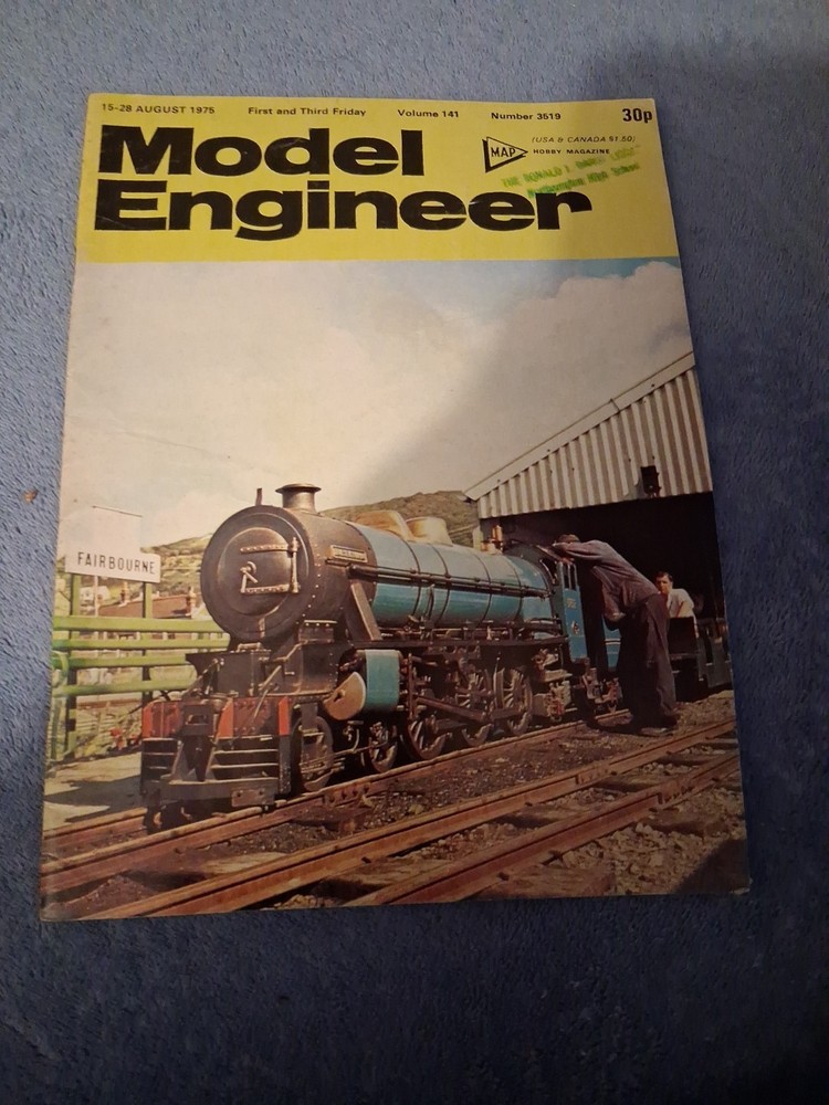 Vintage Model Engineer