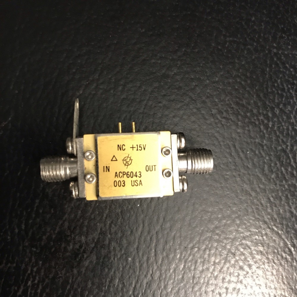 rf amplifier