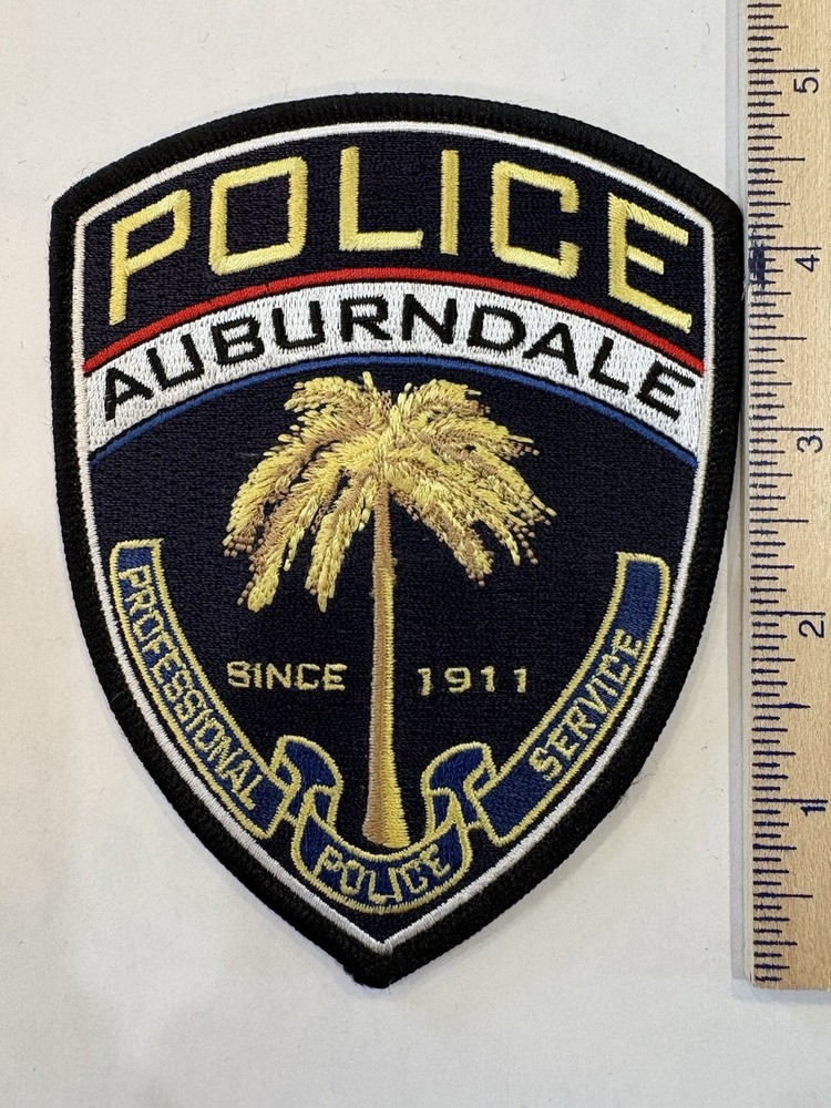 Auburndale Florida Police Patch