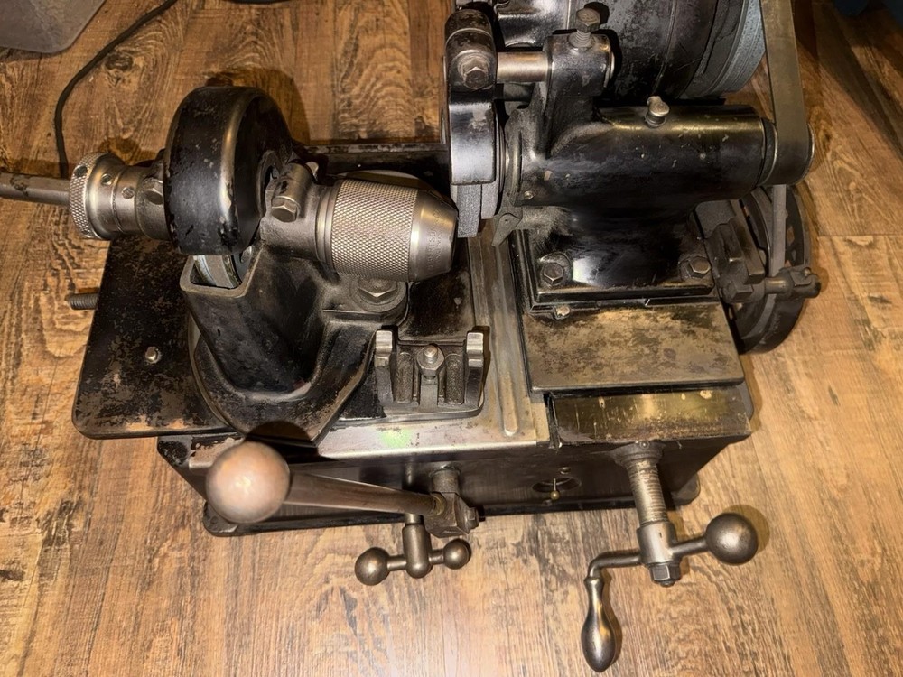 Sioux 620 Valve Face Grinding Machine Model 5KH45AB RARE PRISTINE Condition