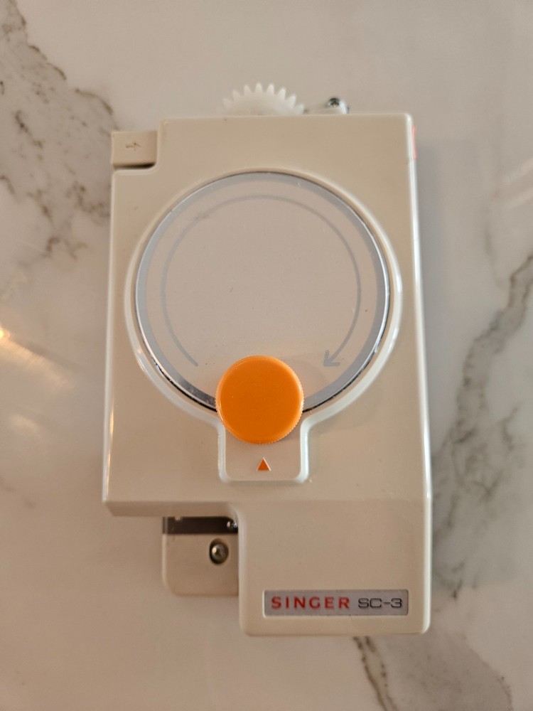 Singer Automatic Linker SC-3 for Knitting Machine in Box Bundle (TESTED)