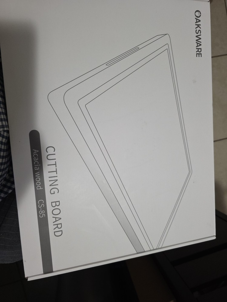 Oaksware Cutting Board Acacia Wood CS-85