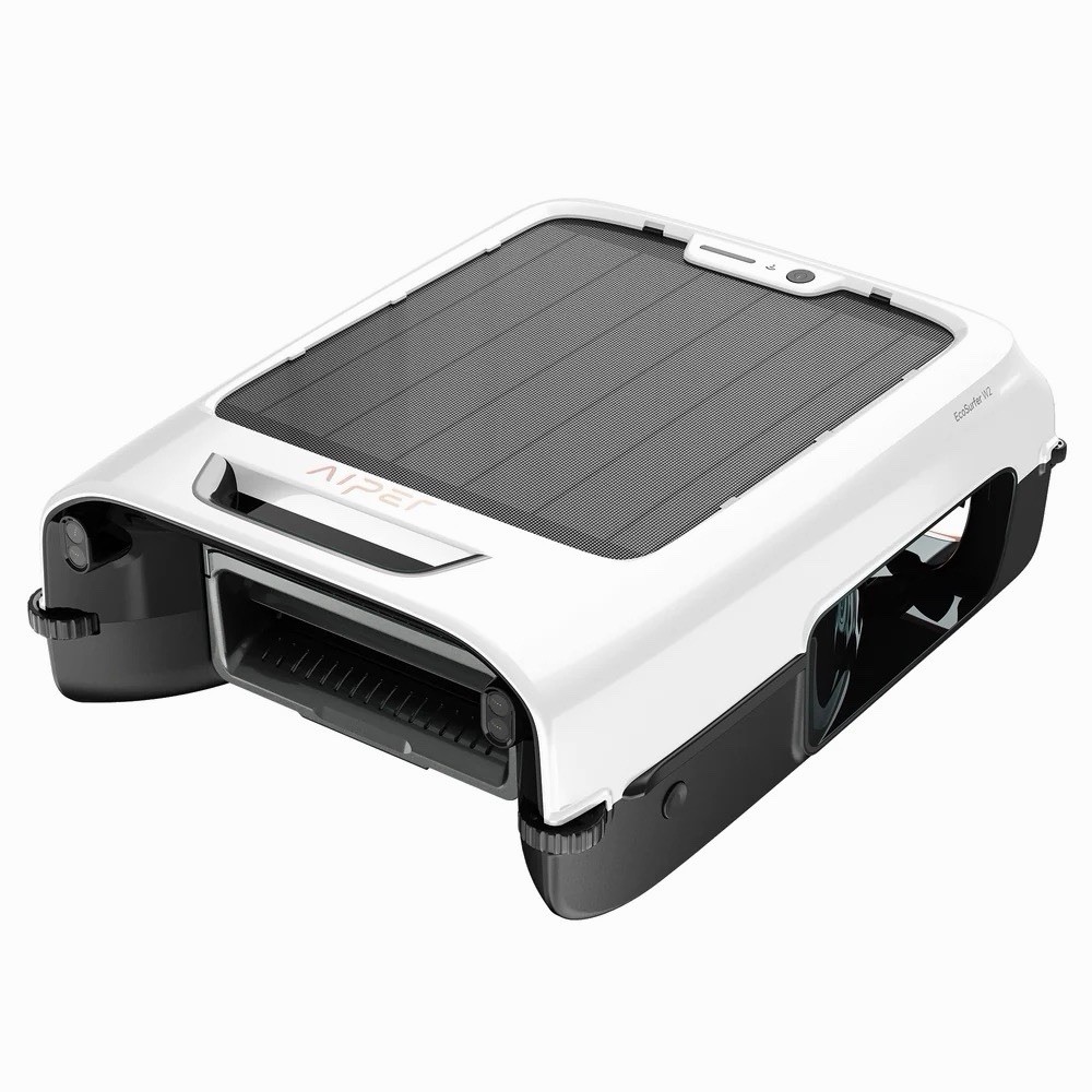 AIPER Ecosurfer S2 Solar Powered Surface Skimmer Robot