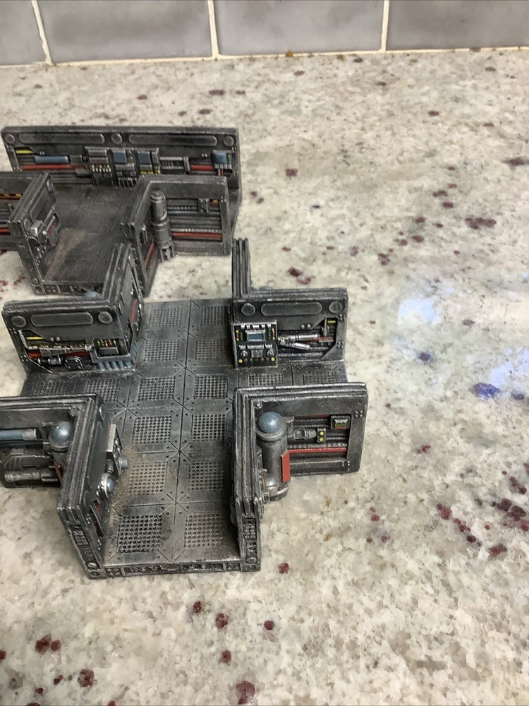 Dwarven Forge Sci-Fi Set Passage Set VG