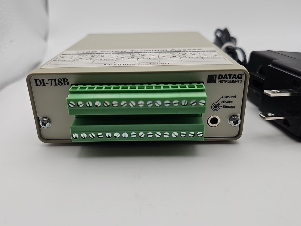DataQ Instruments DI-718-U Data Logger and Data Acquisition System