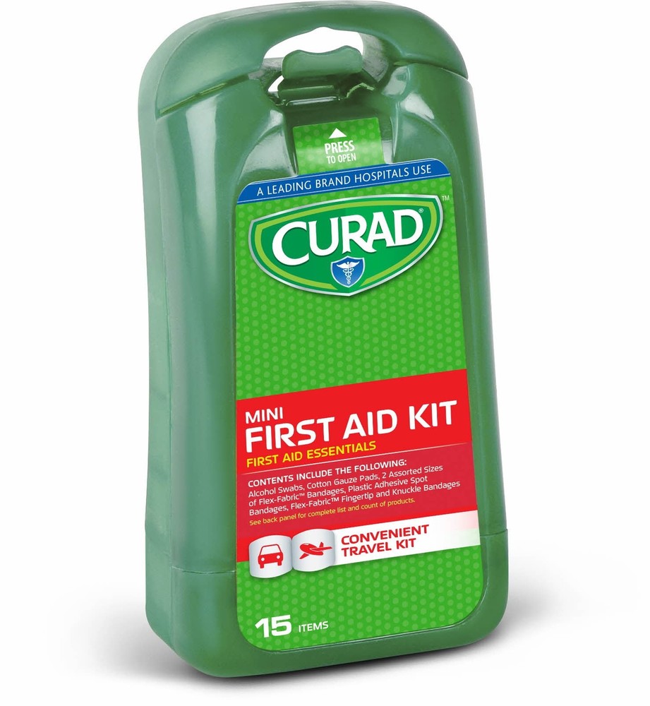 Curad Mini First Aid Kit (Pack of 2)