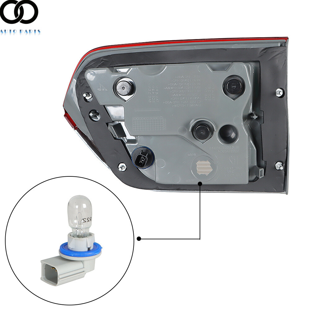 Rear Inner Left Driver Side For Jeep Grand Cherokee 2014-2019 Tail Lamp Light