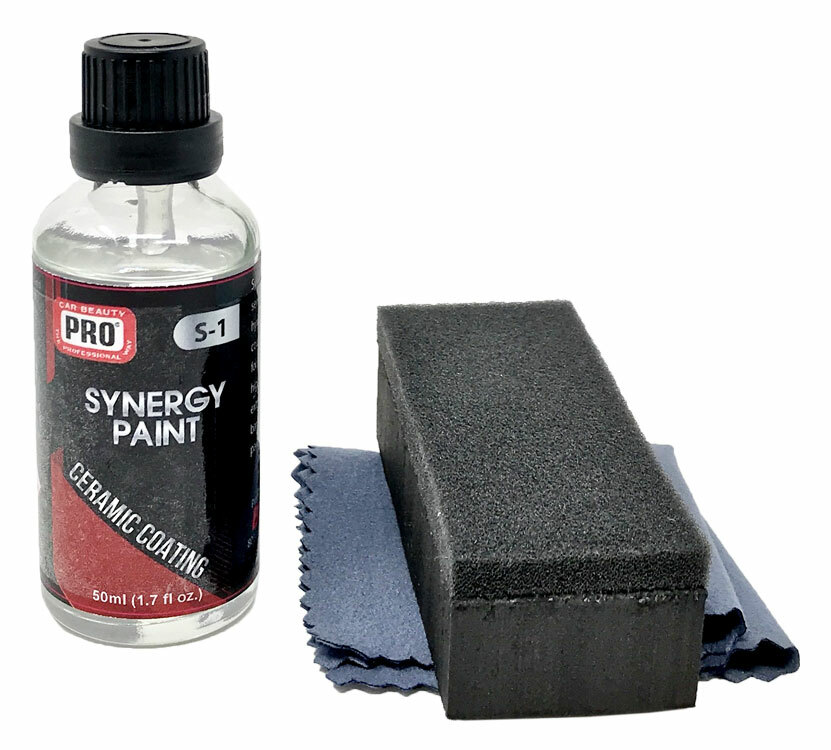 BEST CAR SYNERGY CERAMIC PAINT COATING