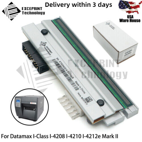 ✅ 203dpi Printhead Replacement for Datamax I-Class I4212 PHD20-2278-01 Printer ✅