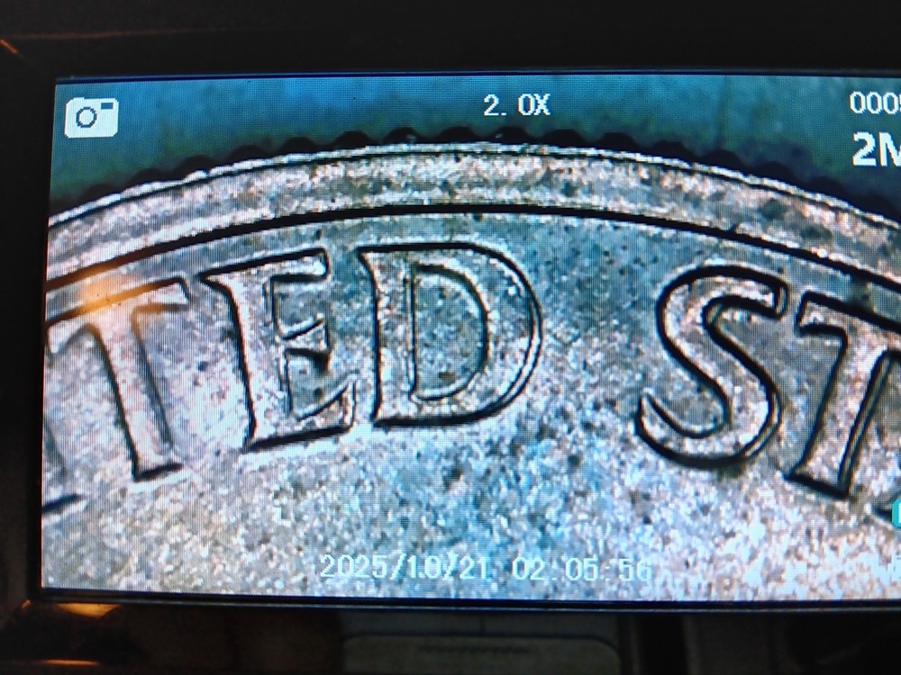 DDR half Dollar Bicentennial 1776-1976 rare errors