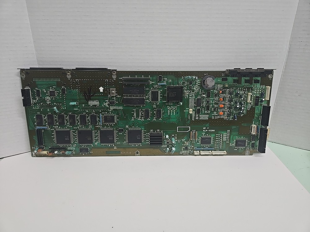 Korg 01/Wfd Synthesizer Mainboard