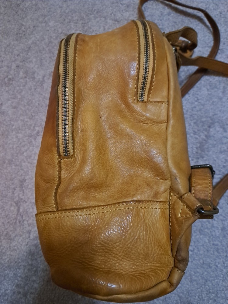 Harbour 2nd Tan/Light Brown Leather Backpack