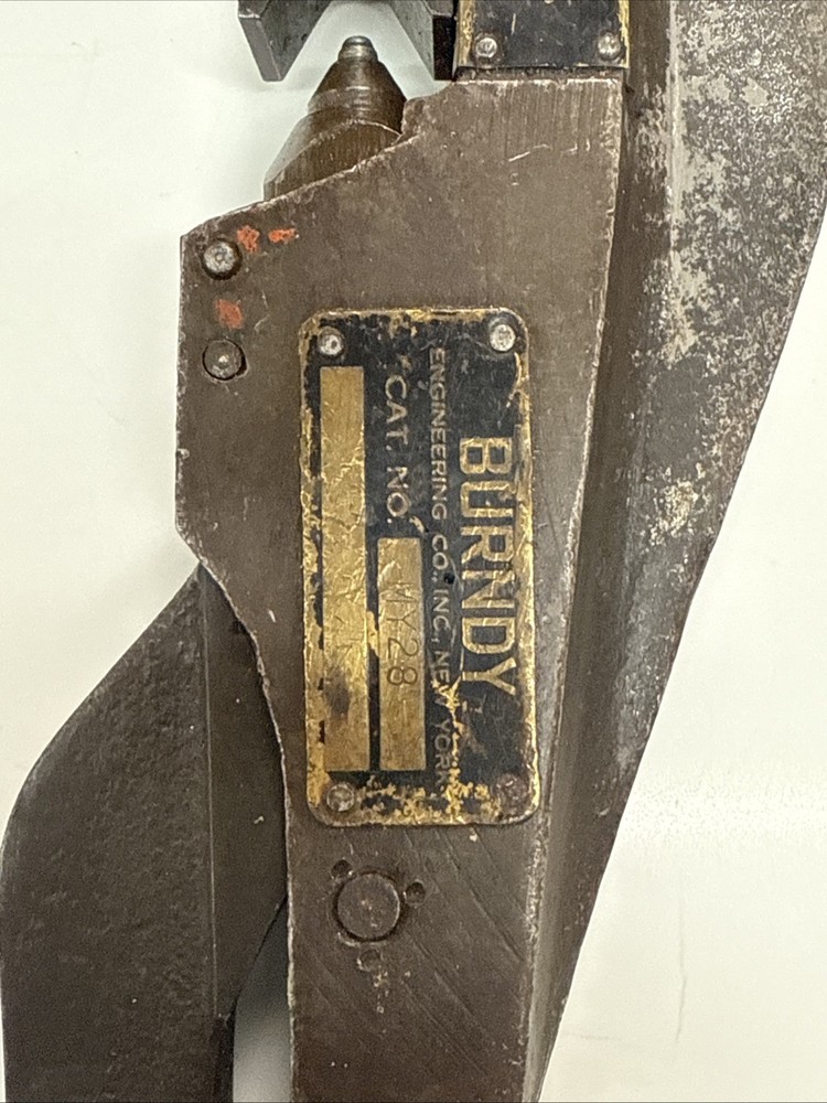 Burndy MY28 Aircraft Cable Crimp Tool