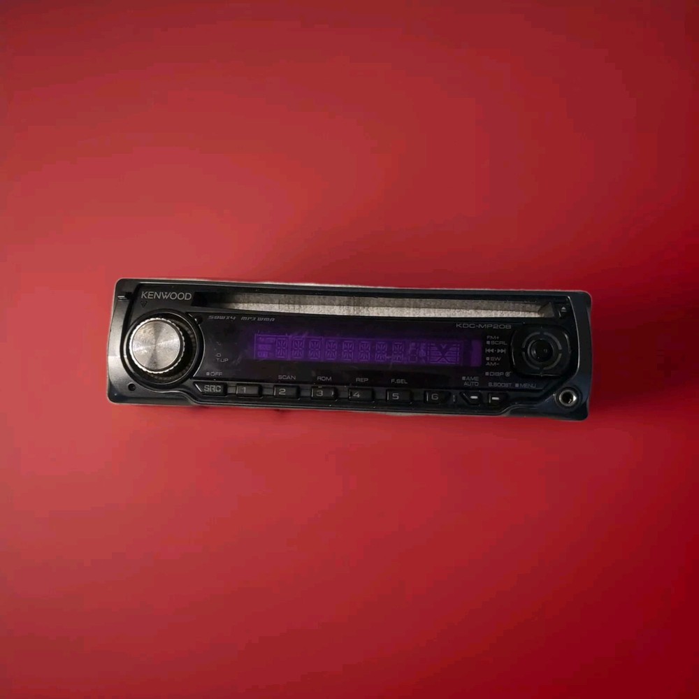 KENWOOD KDC-MP208  FACEPLATE ONLY