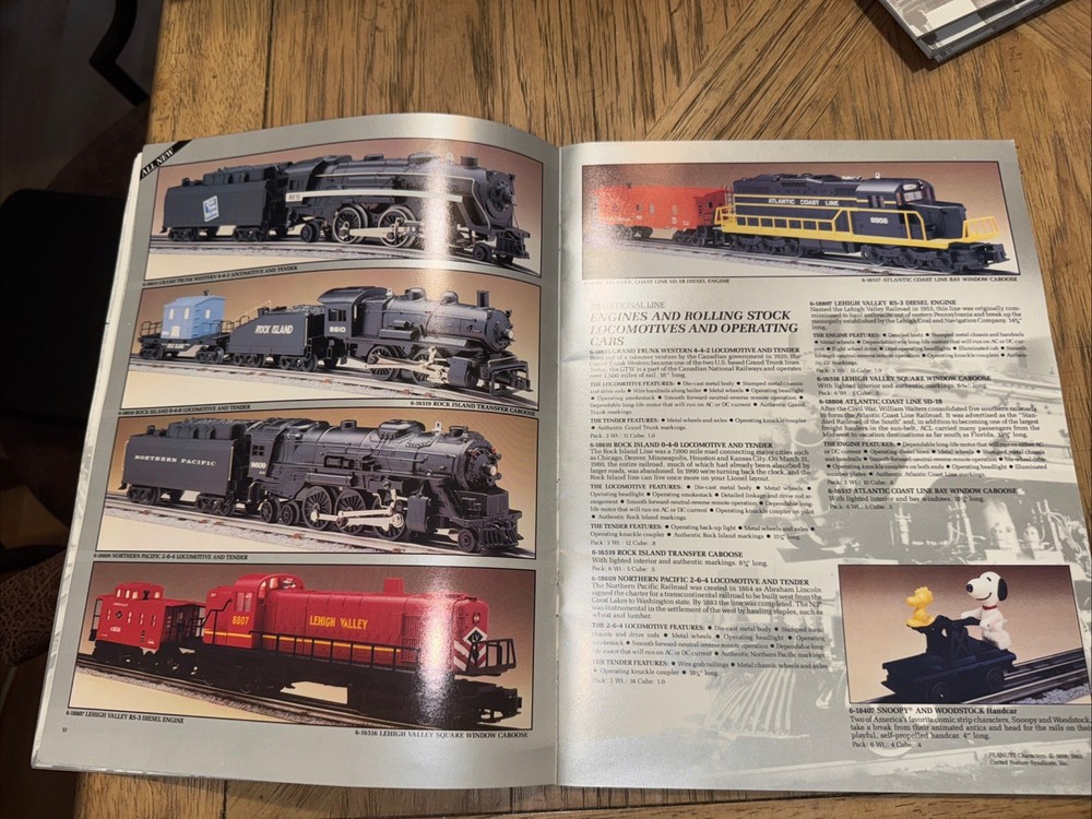 1990 Lionel Trains Catalog-Book Two