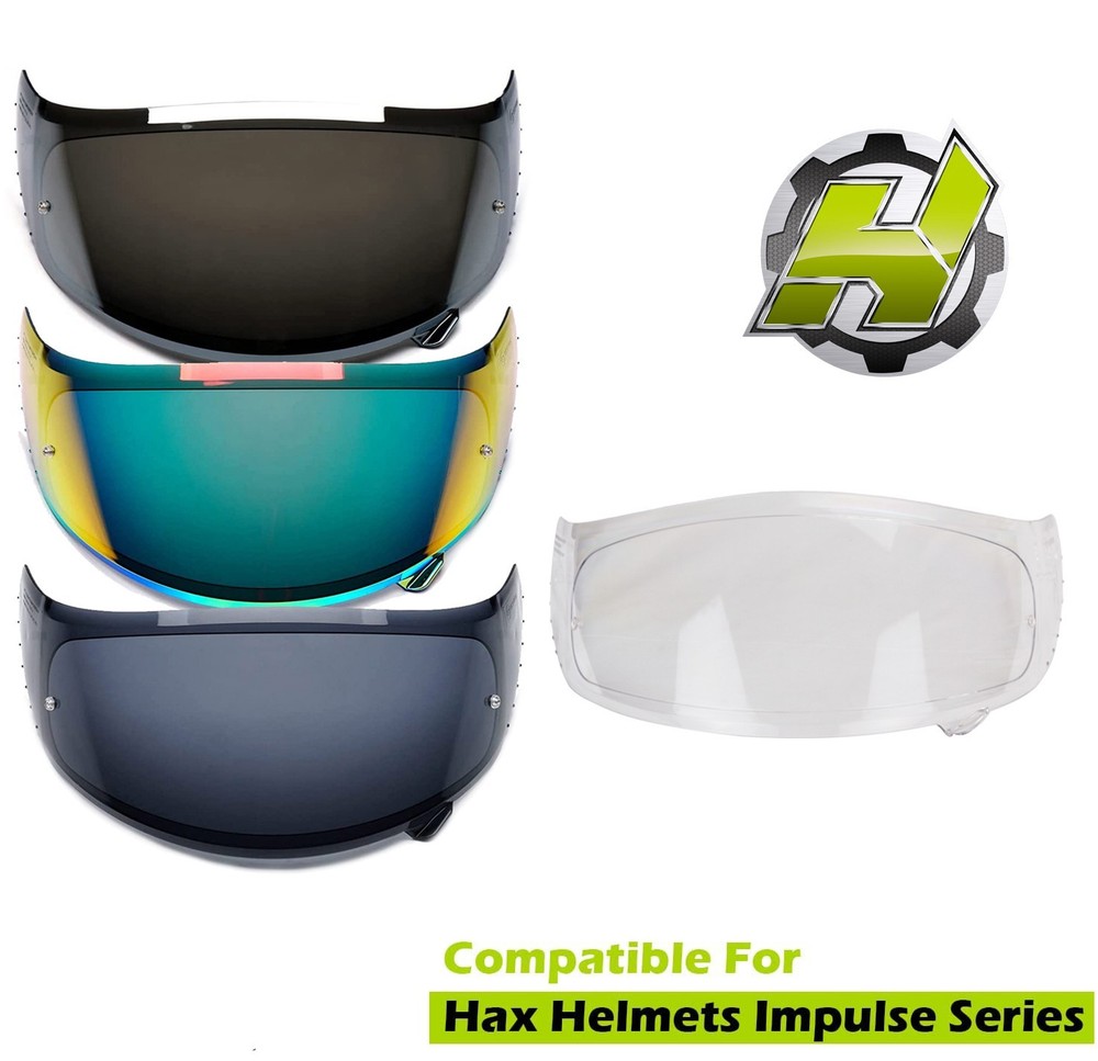 Visor Shield for HAX Impulse Series Helmet