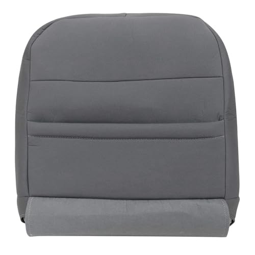 SecosAutoparts Driver Side Bottom and Top Lean Back Replacement Cloth Seat