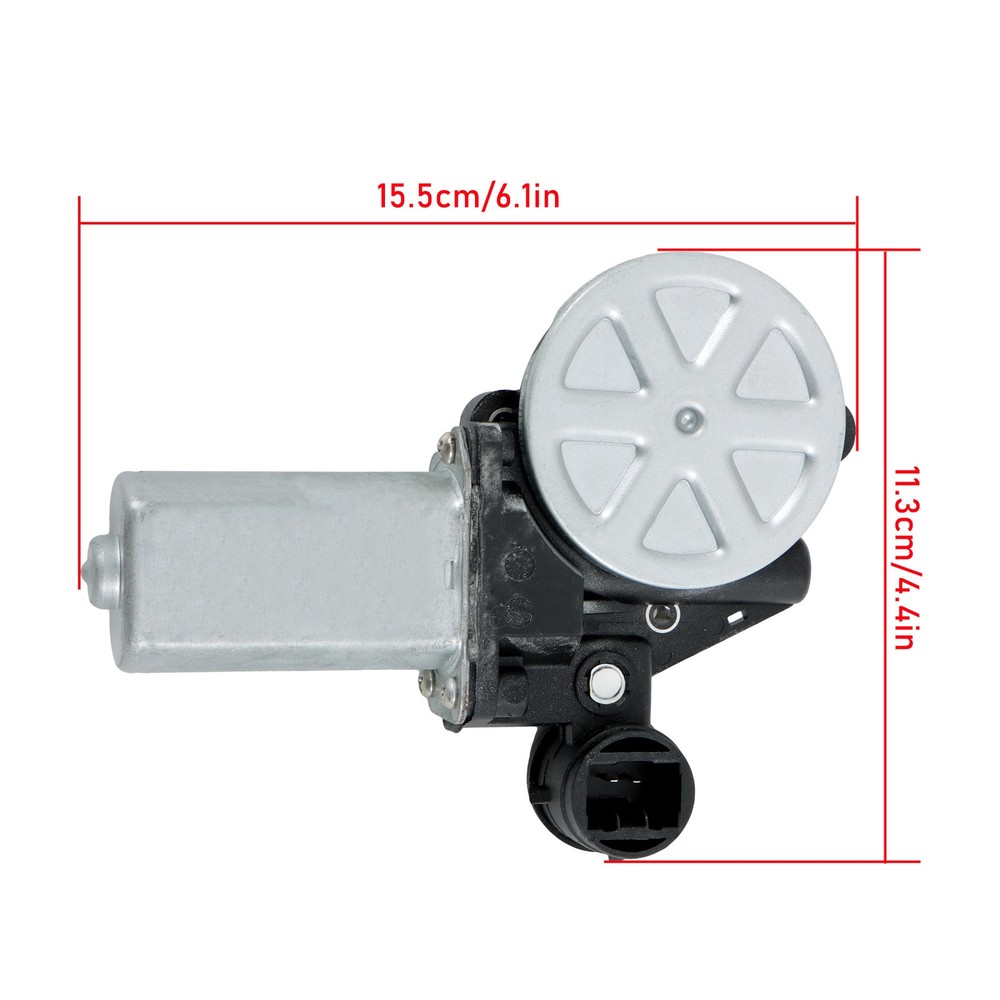 LABLT Window Motor For 2003-2008 Toyota Corolla Matrix Front Right / Rear Left