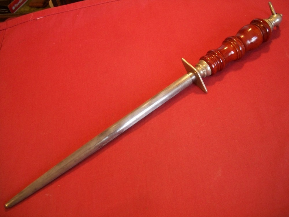 F. Dick 10" Sharping Steel, Made in Germany