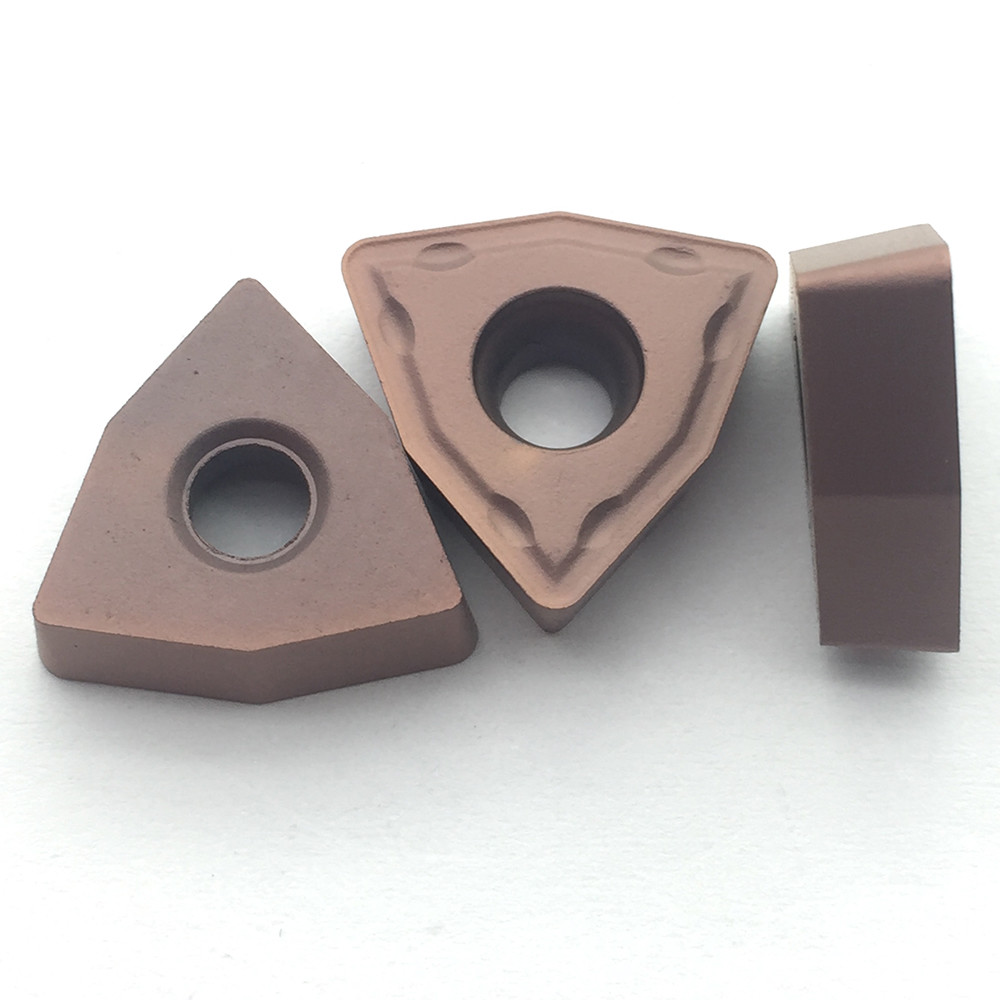 20pcs WCMX080412FN BP1125 carbide inserts cutting tool u drill inserts WCMX0804