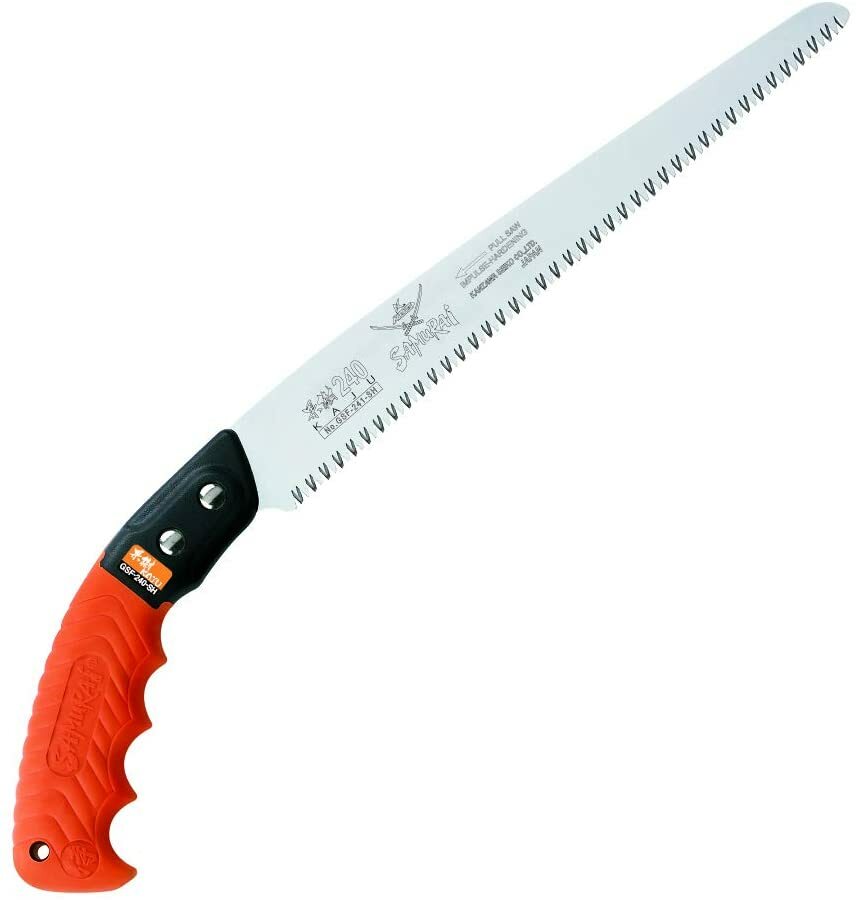 Samurai Single-edged saw for tree cutting