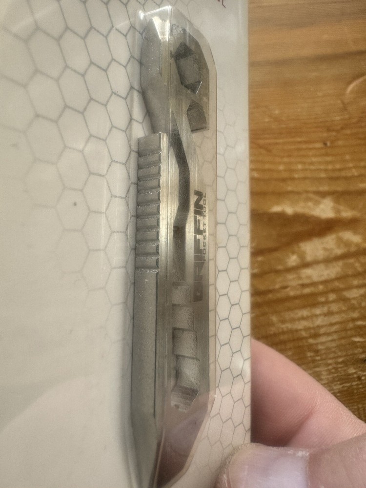 Original Griffin Pocket Tool Titanium
