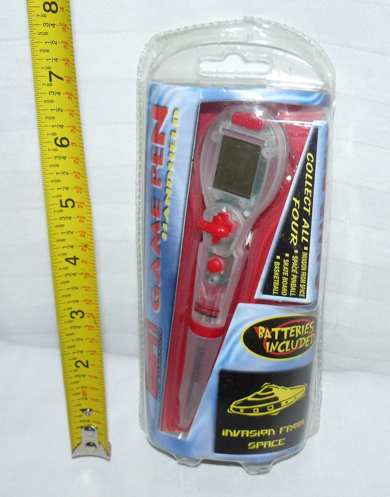 ESPN The Magazine Handheld Game Pen Invasion From Space