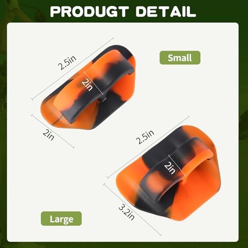 2pcs Golf Grip Trainer (Right and Left Handed), Golf Grip Training Tools, Golf
