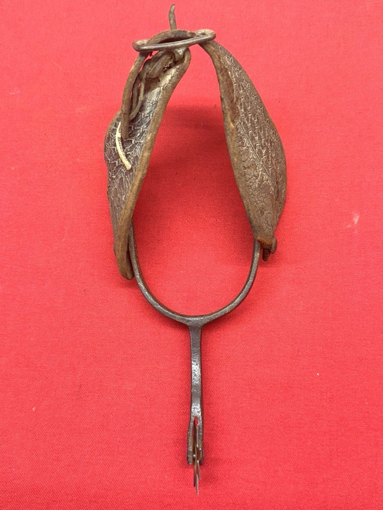 Early Buerman Blackiron Cowboy Spur