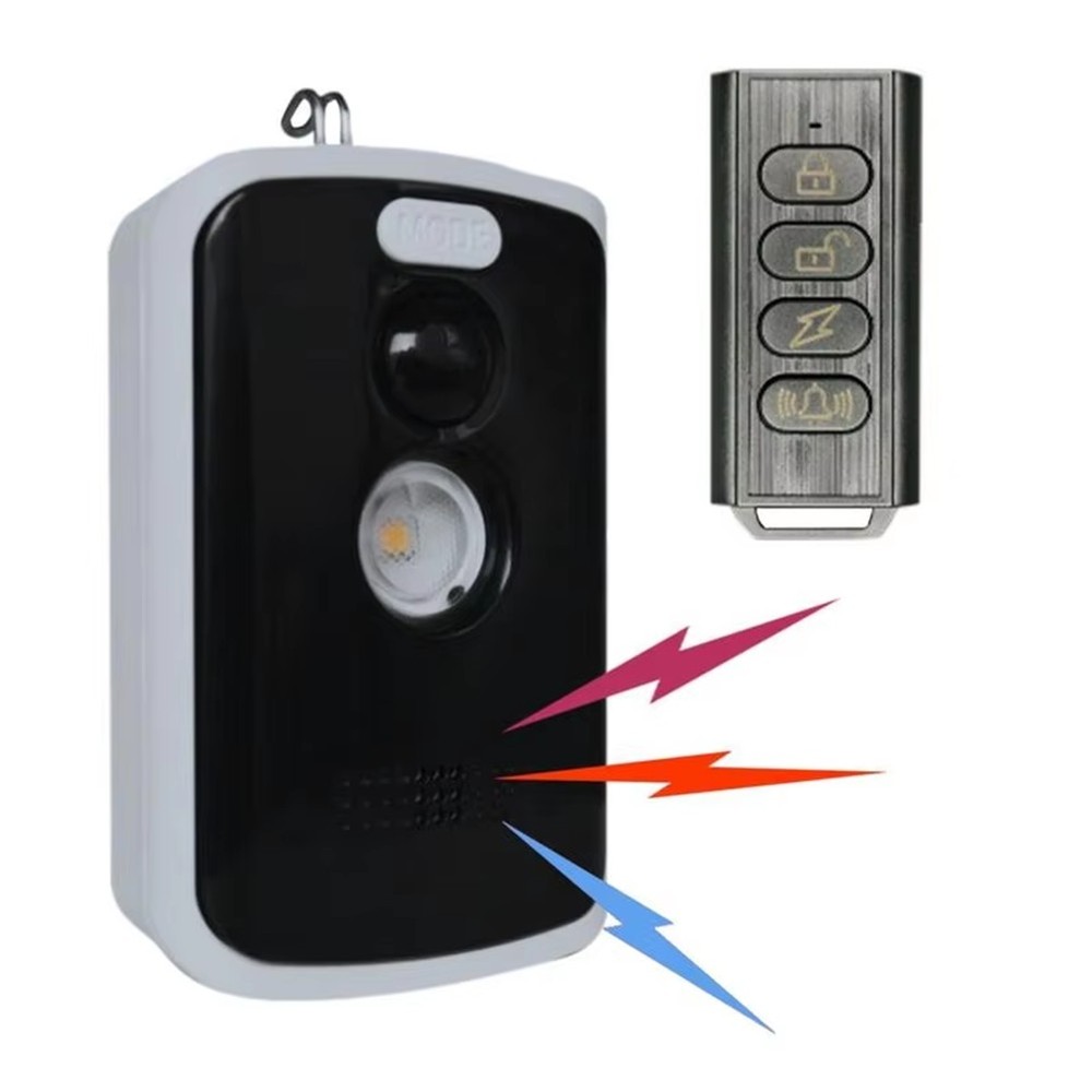Camping Perimeter Alarm 125DB High-Volume Trip Alarm Motion Sensor Multiple6154