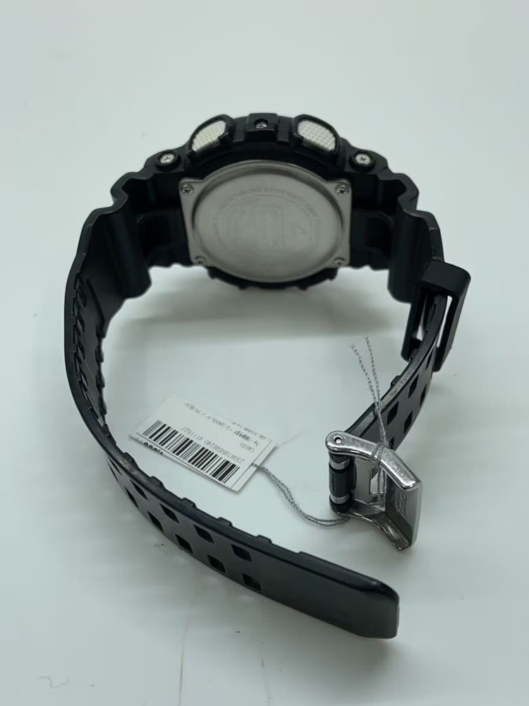 CASIO Quartz Watch G SHOCK Digital Analog BLK