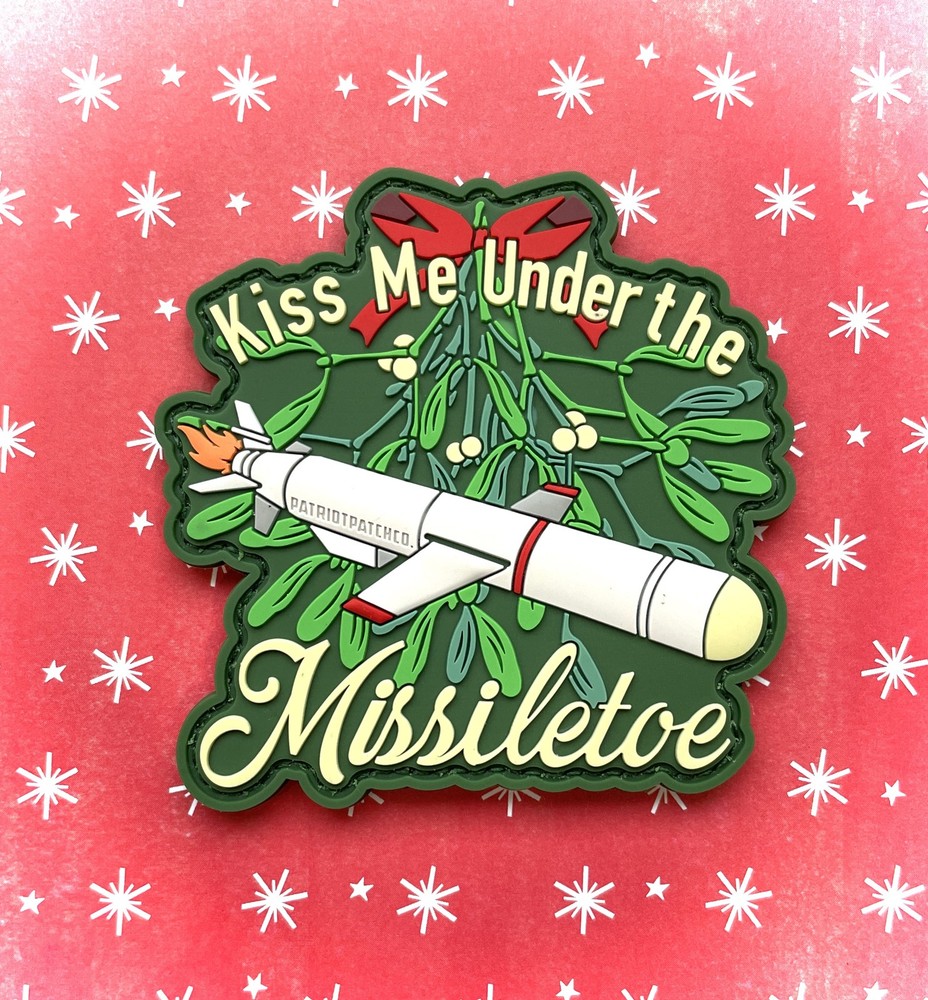 Patriot Patch Co. - Missile Toe - Patch